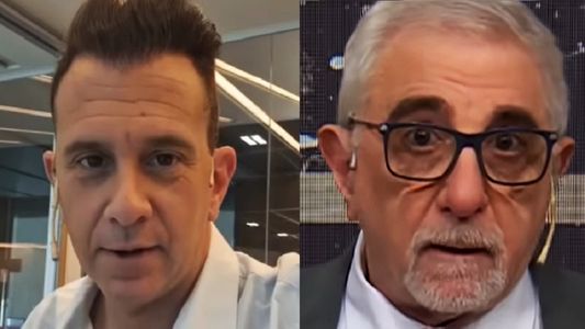 Terrible cruce entre Matías Bertolotti y Ricardo Canaletti: Después si vas por la calle y...