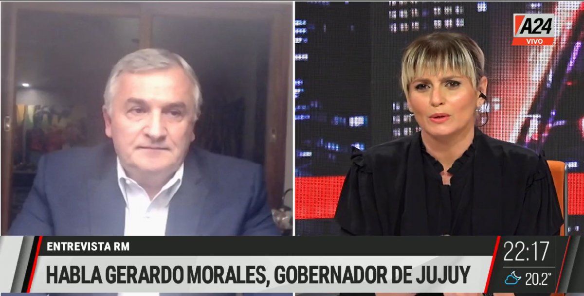 Gerardo Morales: Vamos a tener que afinar el trabajo colectivo.