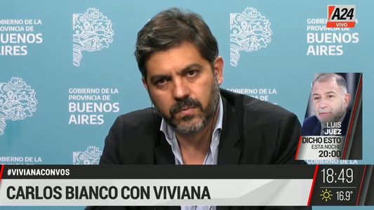 Carlos Bianco: Mi familia es gorila