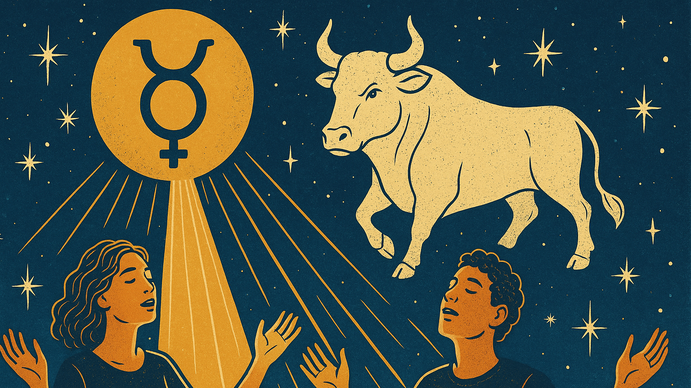 Astrología: 4 signos que vivirán algo inesperado por el ingreso de Venus en Tauro