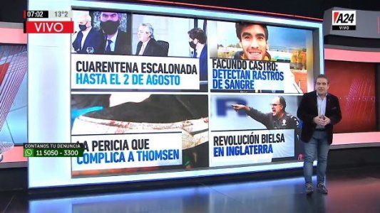 Las Battinews, el resumen del fin de semana en Vivo el Sábado
