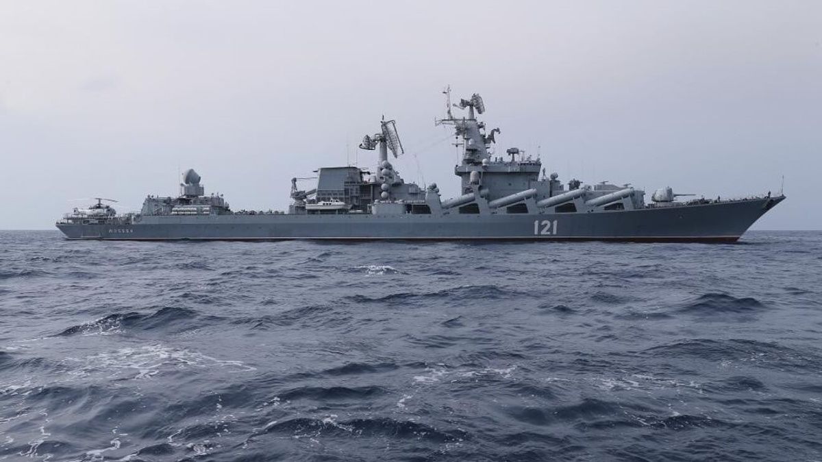 Revelaron la astuta maniobra con la que Ucrania logró hundir el buque insignia de Rusia