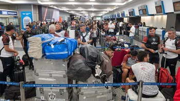 Se complica la situación por los vuelos cancelados y demorados: las low cost también reportaron problemas