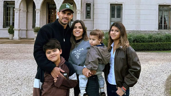 La hija de Leandro Paredes sorprendió con un detalle que nadie dejó pasar en las fotos familiares