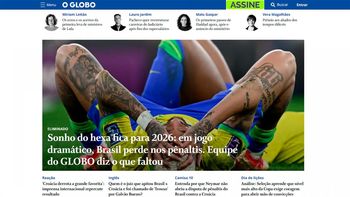 Brasil no entendió el juego: la reacción de los medios brasileños tras quedar afuera del Mundial