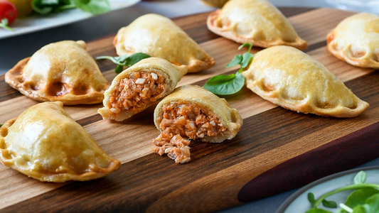 EMPANADAS DE ATÚN receta casera: ingredientes simples y MUY ECONÓMICOS