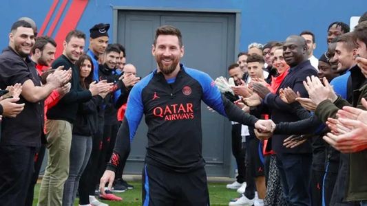 PSG duda sobre homenajear o no a Lionel Messi el miércoles antes del partido ante Angers
