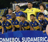 Noche de terror en Brasil: Boca sufrió la pirotecnia antes de la semifinal con Vasco da Gama