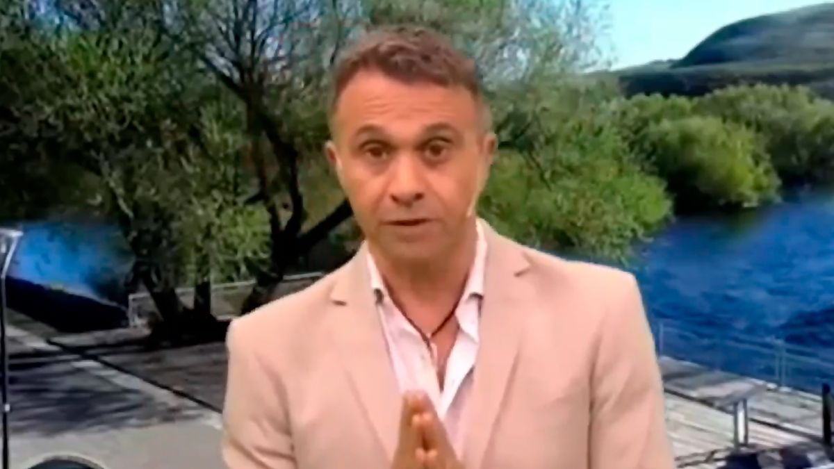 Sergio Lapegüe se lamentó por su chiste transfóbico.