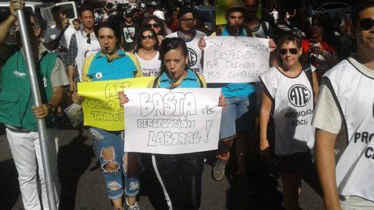 Versiones cruzadas entre el gobierno porteño y los agentes de tránsito por el despido de 80 trabajadores