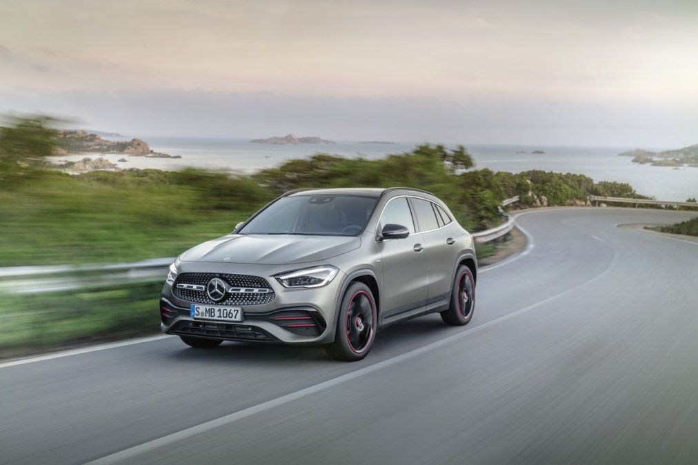Nueva GLA de Mercedes-Benz