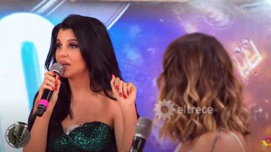 Fuerte cruce cara a cara entre Charlotte Caniggia y Cinthia Fernández: No juzgues a los demás