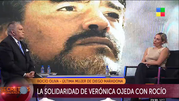 Inesperado gesto de Verónica Ojeda hacia Rocío Oliva: Ella tendría que haberse despedido de Diego