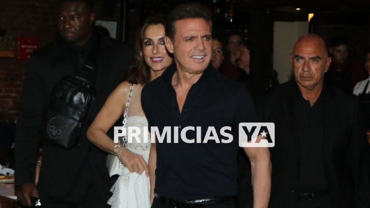 El video del impactante operativo de seguridad por la salida de Luis Miguel con Paloma Cuevas