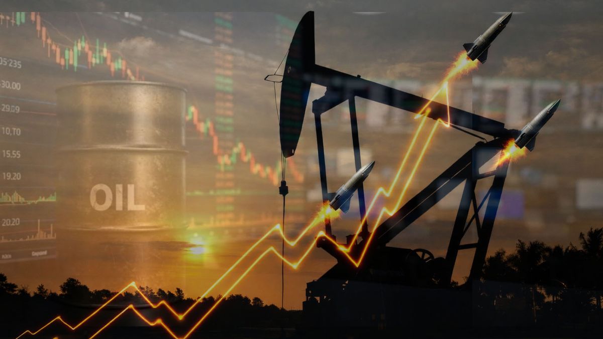 El petróleo subió mucho como consecuencia de la guerra de EE.UU. e Israel contra Irán. (Foto: A24.com)