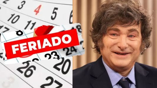 ES OFICIAL: los feriados que quedan en 2025 y qué pasará con el viernes 15