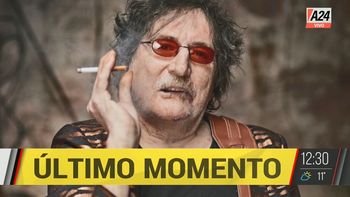 Internaron a Charly García