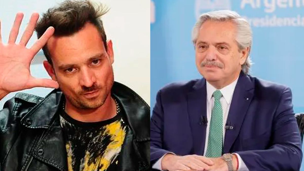 Chano Moreno Charpentier recibió un llamado de Alberto Fernández