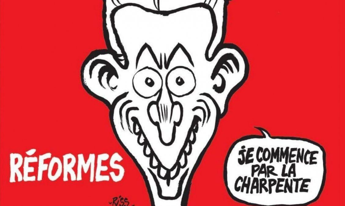 Incendio en Notre Dame: la tapa de Charlie Hebdo que generó fuerte críticas y adhesiones