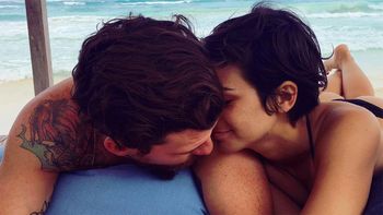 Los últimos días de Agustina Cherri y su novio en las playas de Tulum