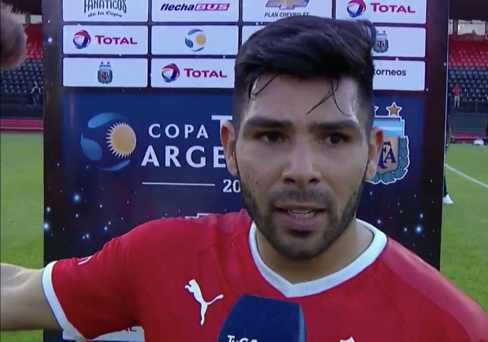 Silvio Romero fue suspendido de oficio en la Copa Argentina por sus declaraciones