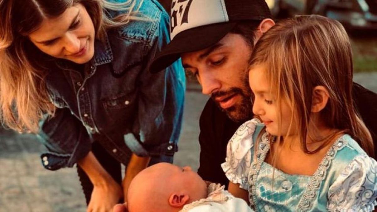 El marido de María del Cerro quedó varado y su hija le envió un tierno mensaje.