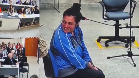 Brenda Agüero explicó por qué se ríe tanto en el juicio por los bebés muertos en el hospital