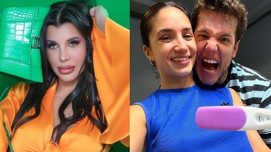 Charlotte Caniggia habló sobre el bebé que esperan Melody Luz y Alex Caniggia