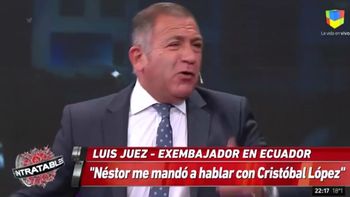 Luis Juez explotó tras la libertad de Cristóbal López: Es un delincuente
