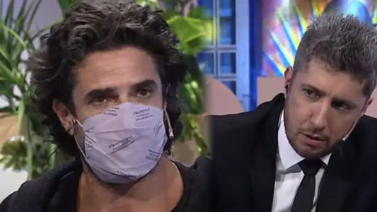 Luciano Castro le pidió disculpas a Jey Mammon