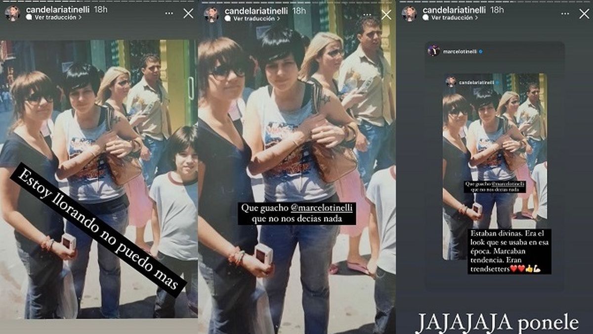 Cande Tinelli y su corte de pelo pre adolescente que la avergüenza. 