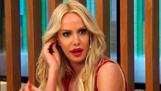 Le atribuyeron un novio millonario a Luciana Salazar y así reaccionó la rubia