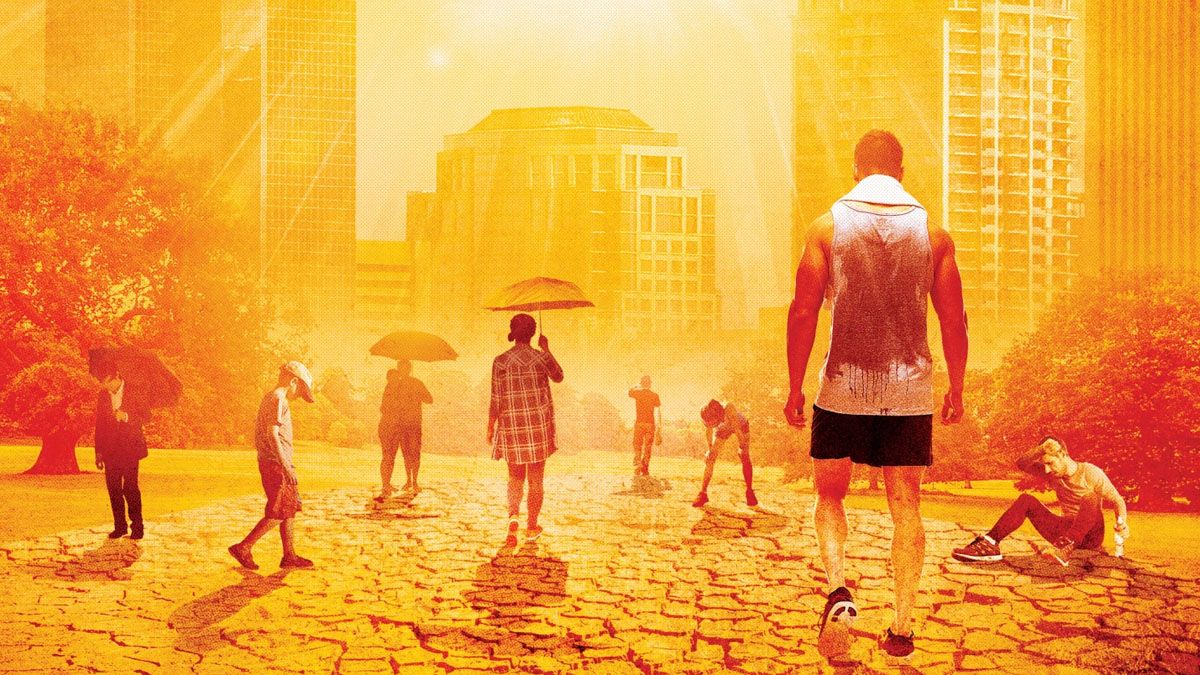 50 millones de norteamericanos amenazados en convertirse en parias ambientales por el calor extremo. (Foto: Gentileza Rolling Stones)
