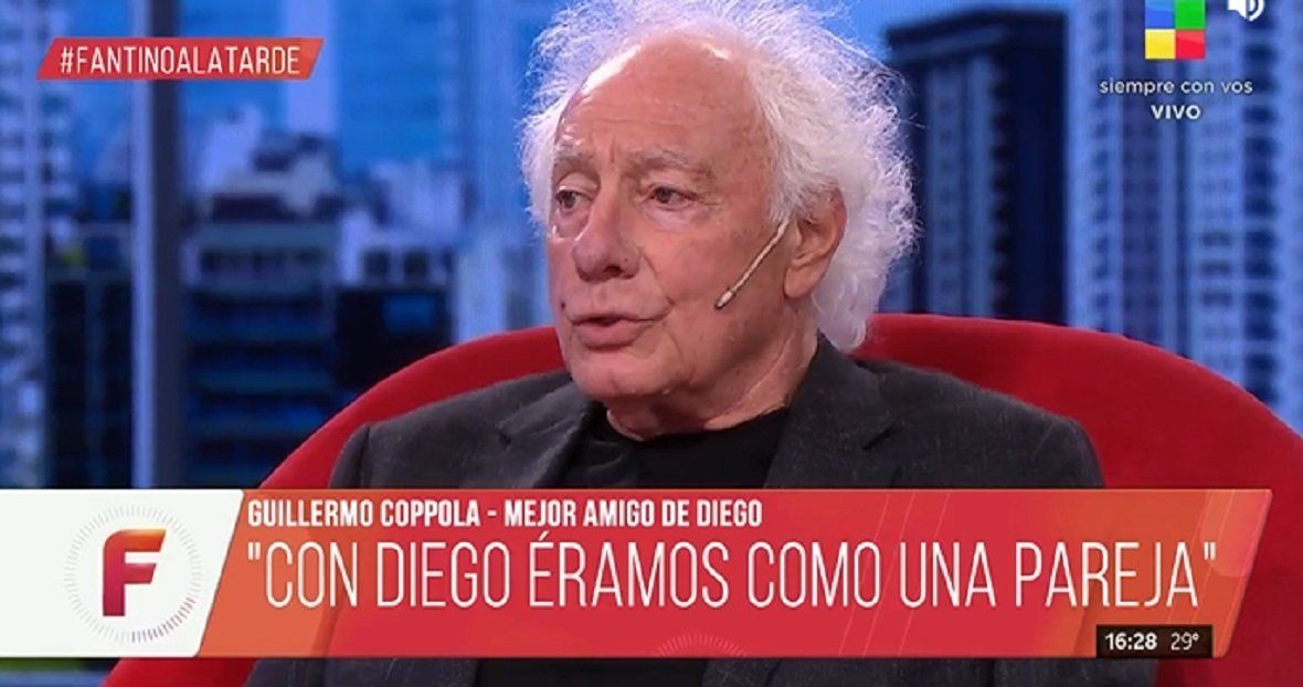 Guillermo Coppola reveló si tuvo sexo o no con Diego Maradona