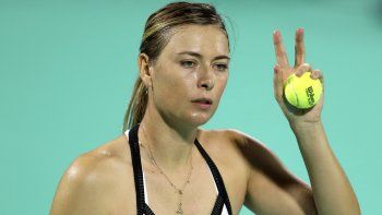 María Sharapova, ex N°1 del mundo, anunció su retiro del tenis profesional