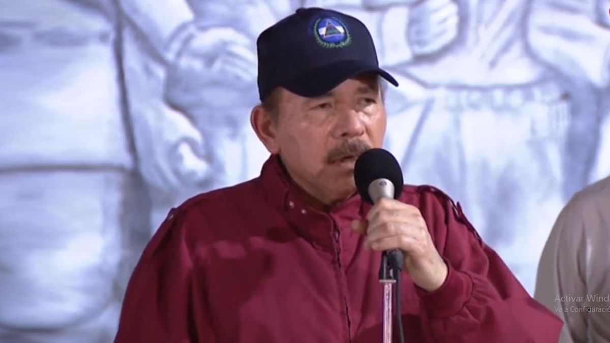 Reapareció Daniel Ortega y dijo que los detenidos no son políticos sin criminales que buscan un golpe de estado (Foto: AP).