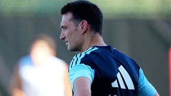 El plan alternativo de la Selección Argentina: el inesperado cambio que probó Scaloni para el partido ante Inglaterra