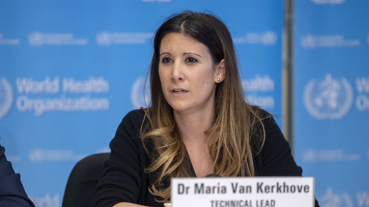 María van Kerkhove, epidemióloga y jefa técnica de la Organización Mundial de la Salud (OMS)