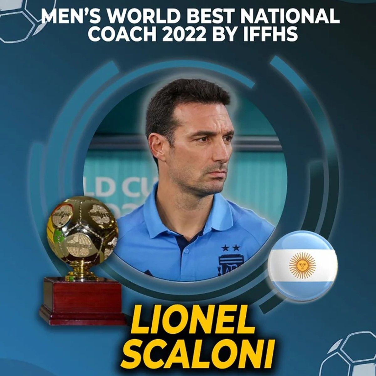 Lionel Scaloni Fue Elegido Como El Mejor Entrenador Del Mundo Tras ...