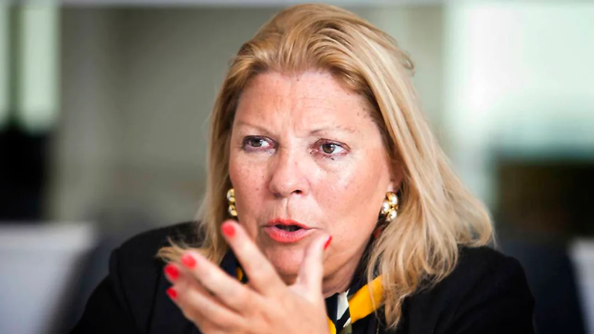 Elisa Carrió aseguró que Alberto Fernández será condenado por violencia de género. (Foto: NA)