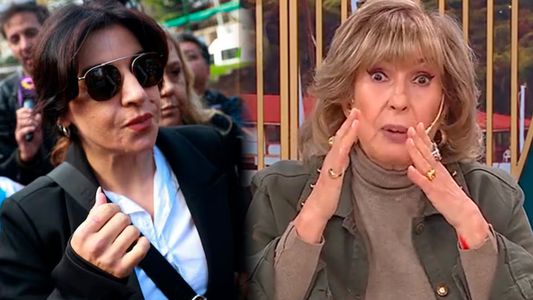 Georgina Barbarossa estalló por el video de la autopsia de Diego Maradona que le mostraron a Gianinna