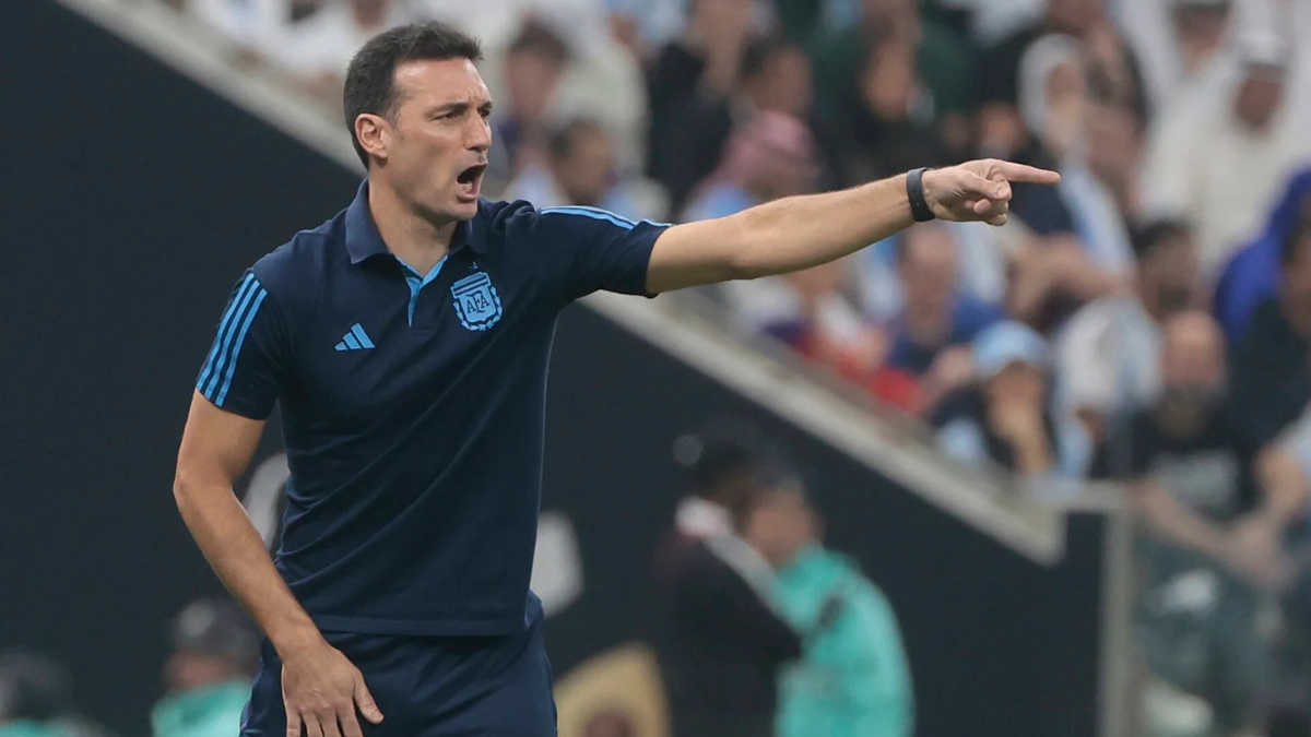 Lionel Scaloni