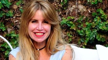 Las vacaciones de Florencia Peña en Pinamar