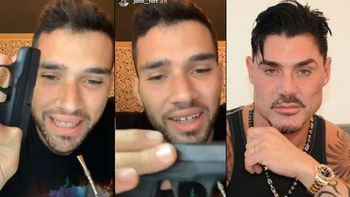 El sobrino de Ricardo Fort polémico en las redes: se mostró con armas de fuego y mensajes amenazantes