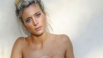 Sol Pérez y su terrible mensaje en topless: Te regalo un pasaje a la mierda