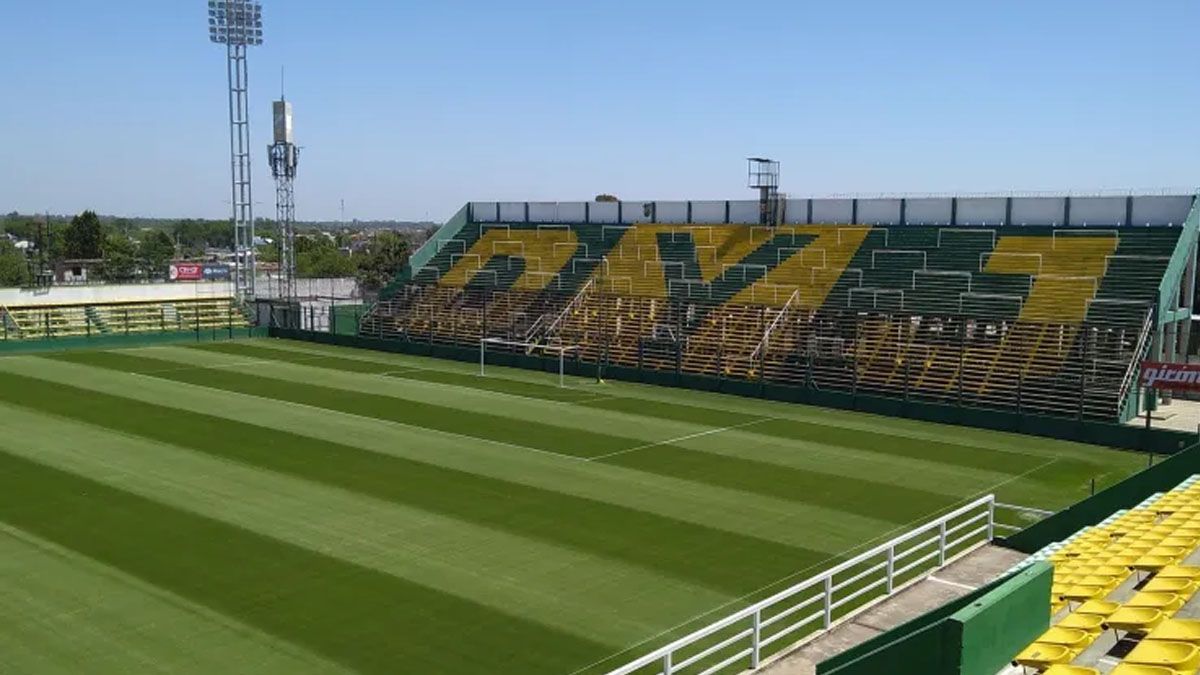 Estadio&nbsp;Norberto Tomaghello