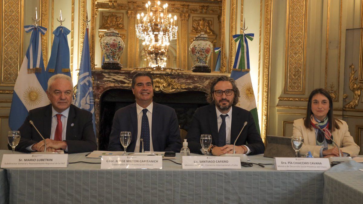 La FAO llevó a Buenos Aires el debate por la alimentación y el acceso a la tierra. 