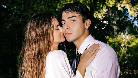 ¿La China Suárez y Rusherking reconciliados? La llamativa reacción de la actriz