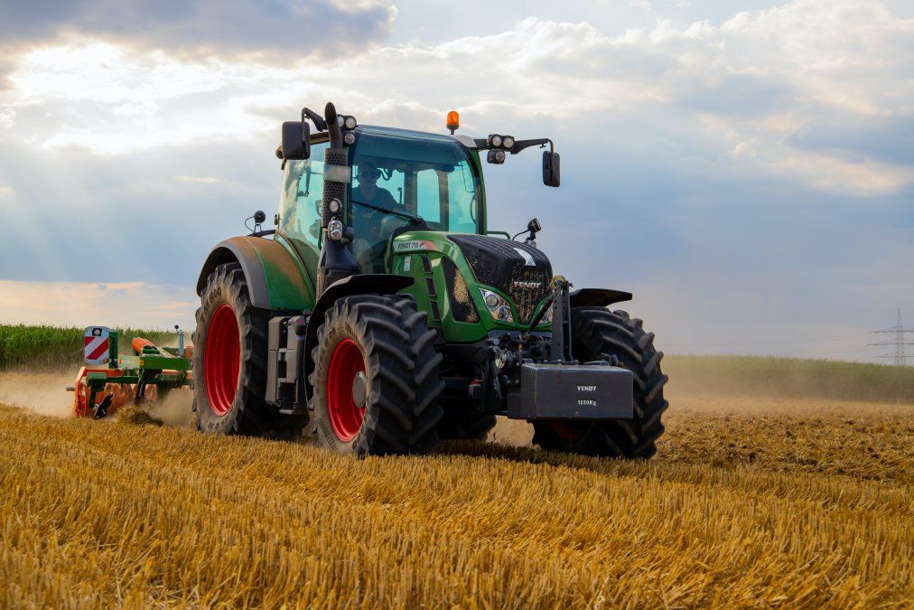 Maquinaria agrícola