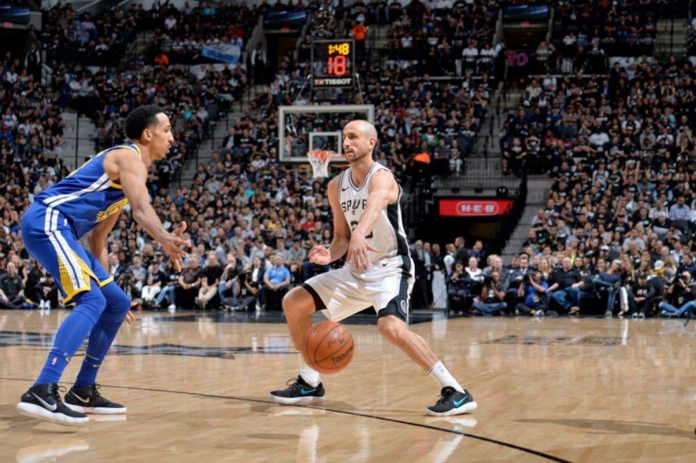 San Antonio quedó al borde de la eliminación y el domingo podría ser el último partido de Manu Ginóbili en la NBA